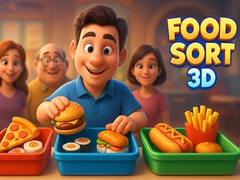 Гульня Food Sort 3D