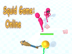 Гульня Squid Game: Online