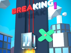 Гульня Breaking fall!