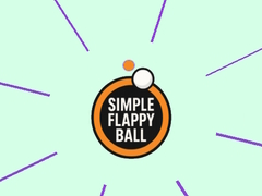 Гульня Simple Flappy Ball