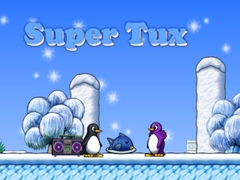 Гульня Super Tux