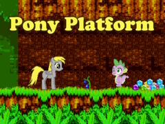 Гульня Pony Platform 