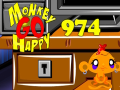 Гульня Monkey Go Happy 974