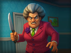 Гульня Scary Teacher 3D Returns