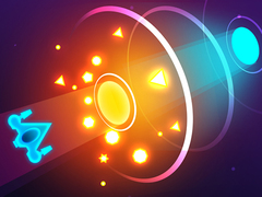 Гульня Neon Blast