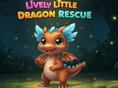 Гульня Lively Little Dragon Rescue