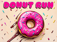 Гульня Donut Run