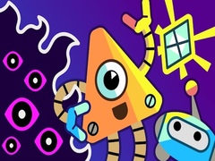 Гульня Cosmo Puzzle