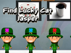Гульня Find Lucky Cat Jasper