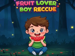 Гульня Fruit Lover Boy Rescue
