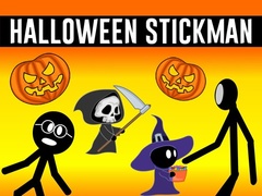 Гульня Halloween Stickman