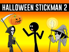 Гульня Halloween Stickman 2