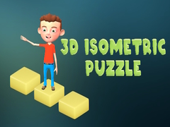 Гульня 3d isometric Puzzle