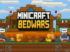 Гульня Minicraft Bedwars