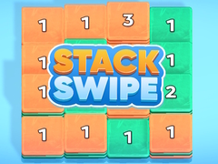 Гульня Stack Swipe