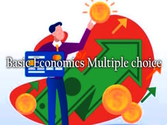 Гульня Basic Economics Multiple choice