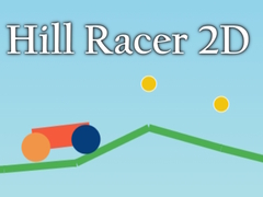 Гульня Hill Racer 2D