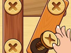 Гульня Screw Nuts & Bolts: Wood Solve