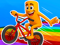 Гульня Italian Brainrot Bike Rush