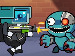 Гульня Space Survival Rainbow Friends Monster