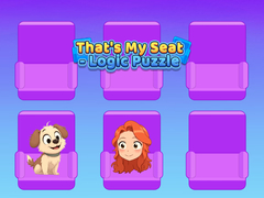 Гульня That's My Seat Logic Puzzle