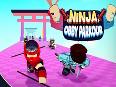 Гульня Ninja Obby Parkour
