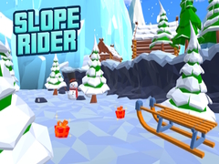 Гульня Slope Rider