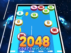 Гульня 2048 Space Mission