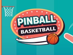 Гульня Pinball Basketball