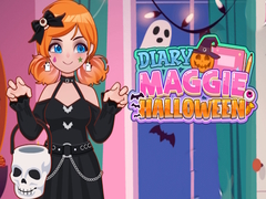 Гульня Diary Maggie Halloween