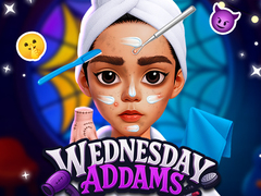 Гульня Wednesday Addams Beauty Salon