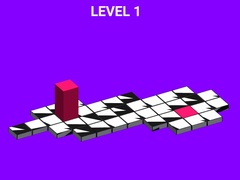 Гульня Cubic Adventure Don't Fall