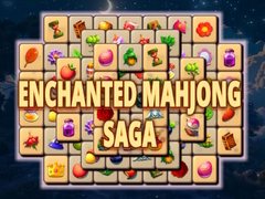 Гульня Enchanted Mahjong Saga