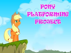 Гульня Pony Platforming Project