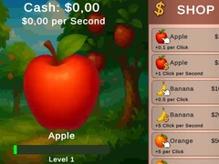 Гульня Fruit Clicker