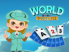 Гульня World Solitaire Tripeaks