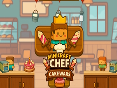 Гульня Minicraft Chef Cake Wars