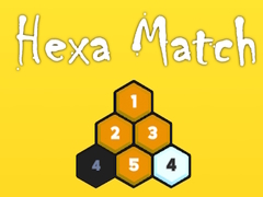 Гульня Hexa Match