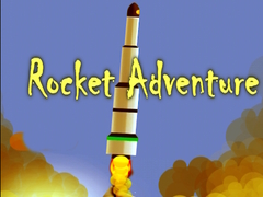 Гульня Rocket Adventure