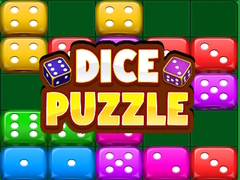 Гульня Dice Puzzle