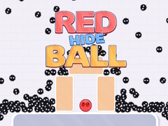 Гульня Red Hide Ball