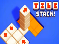 Гульня Tile Stack