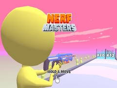 Гульня Nerf Masters