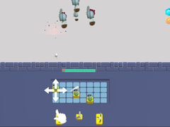 Гульня Block Defence