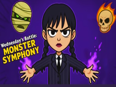 Гульня Wednesday’s Battle: Monster Symphony