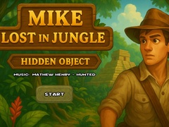 Гульня Mike Lost In Jungle Hidden Object
