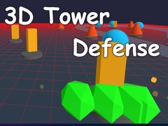 Гульня 3D Tower Defense