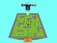 Гульня Hide And Seek In Block Craft