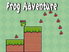 Гульня Frog Adventure