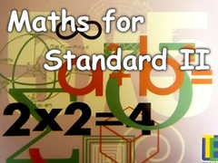 Гульня Maths for Standard II